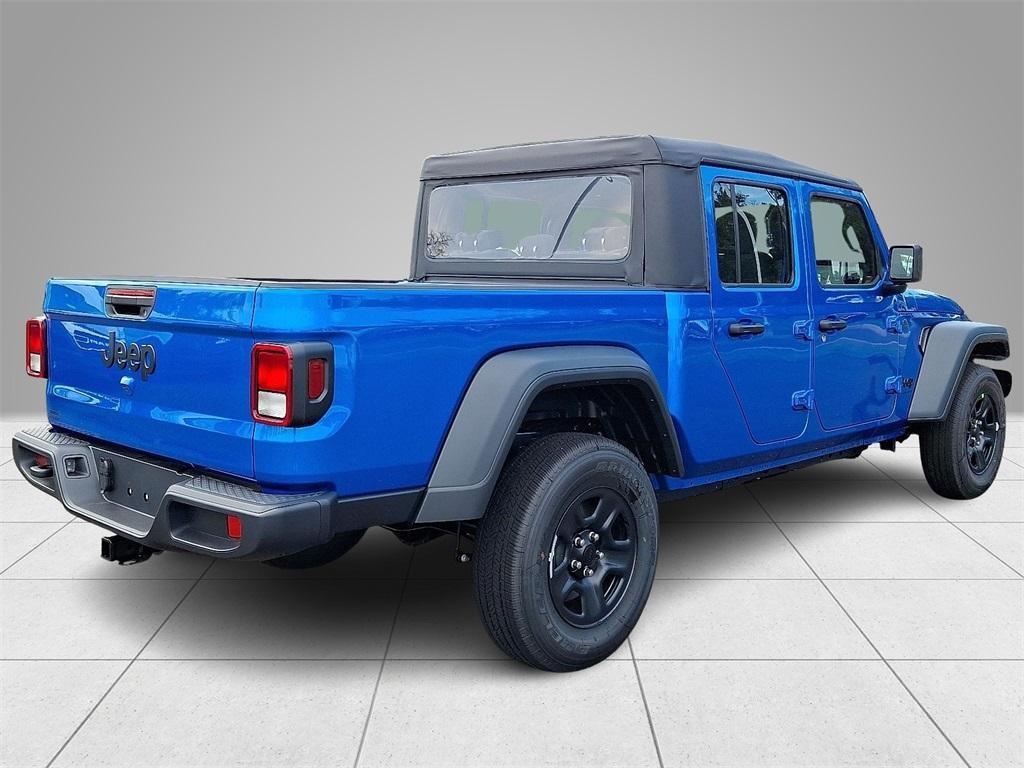 new 2025 Jeep Gladiator car, priced at $39,524