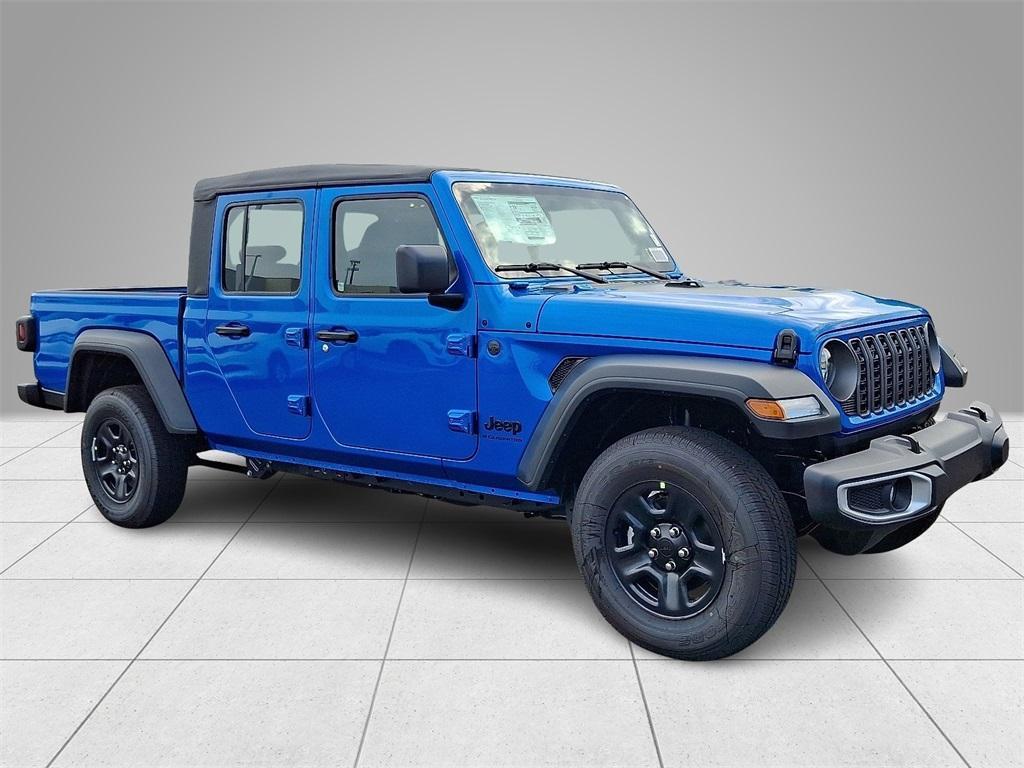 new 2025 Jeep Gladiator car, priced at $39,524