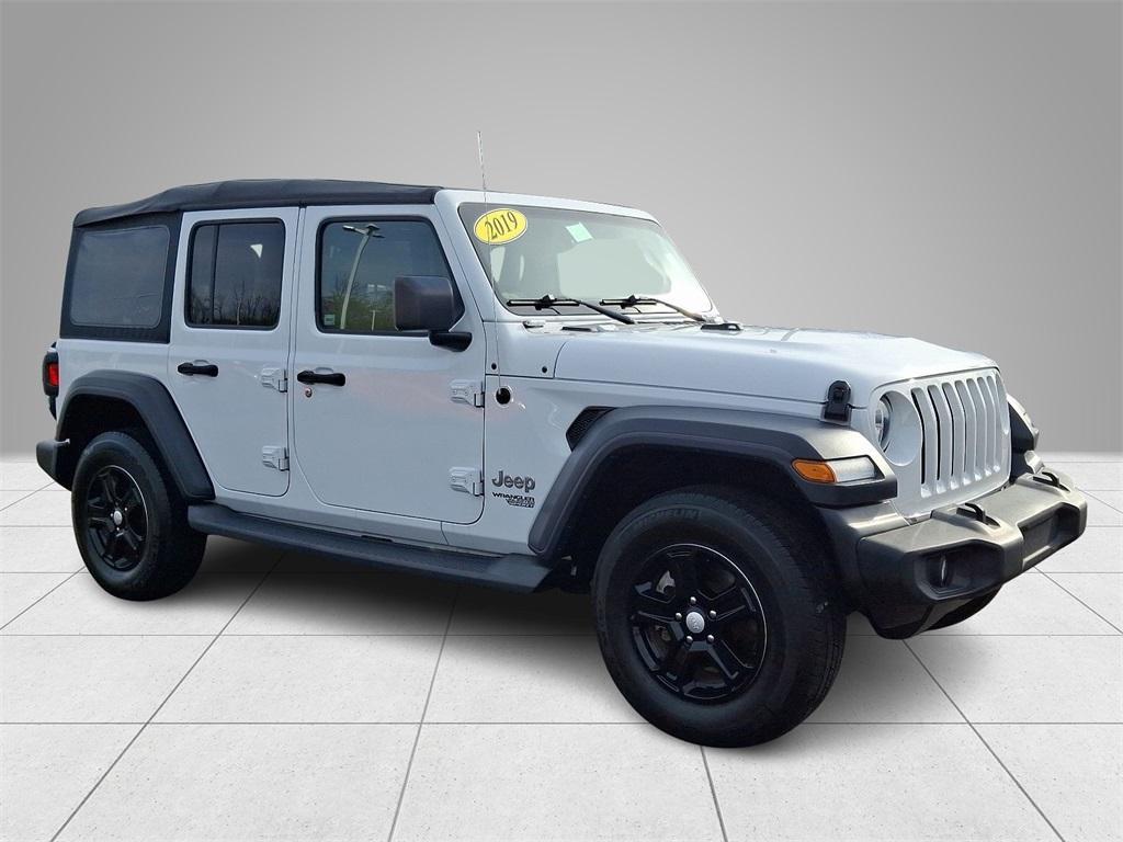 used 2019 Jeep Wrangler Unlimited car, priced at $23,990