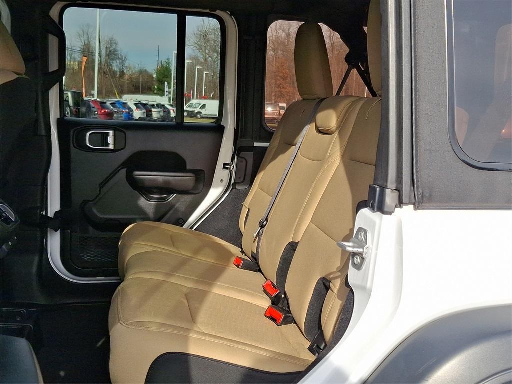 used 2019 Jeep Wrangler Unlimited car, priced at $23,990