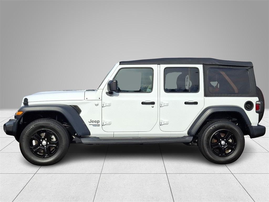 used 2019 Jeep Wrangler Unlimited car, priced at $23,990