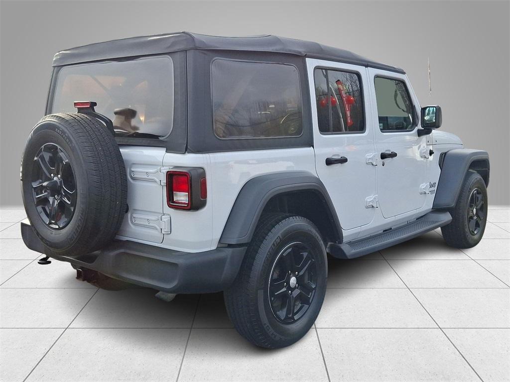 used 2019 Jeep Wrangler Unlimited car, priced at $23,990