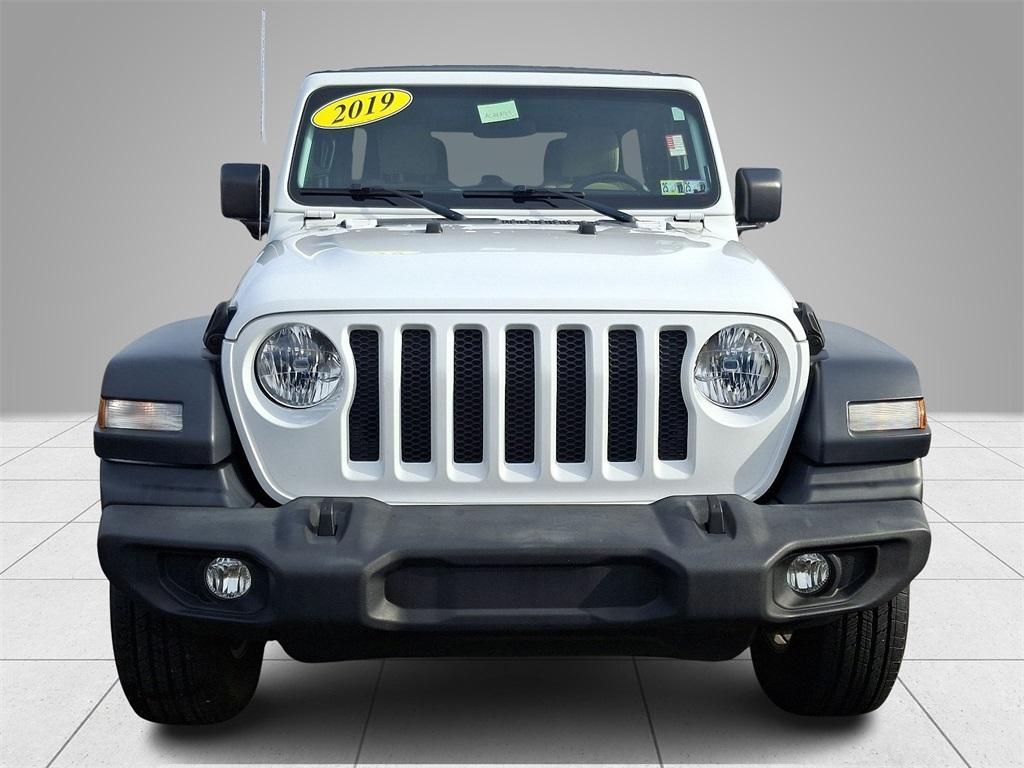 used 2019 Jeep Wrangler Unlimited car, priced at $23,990