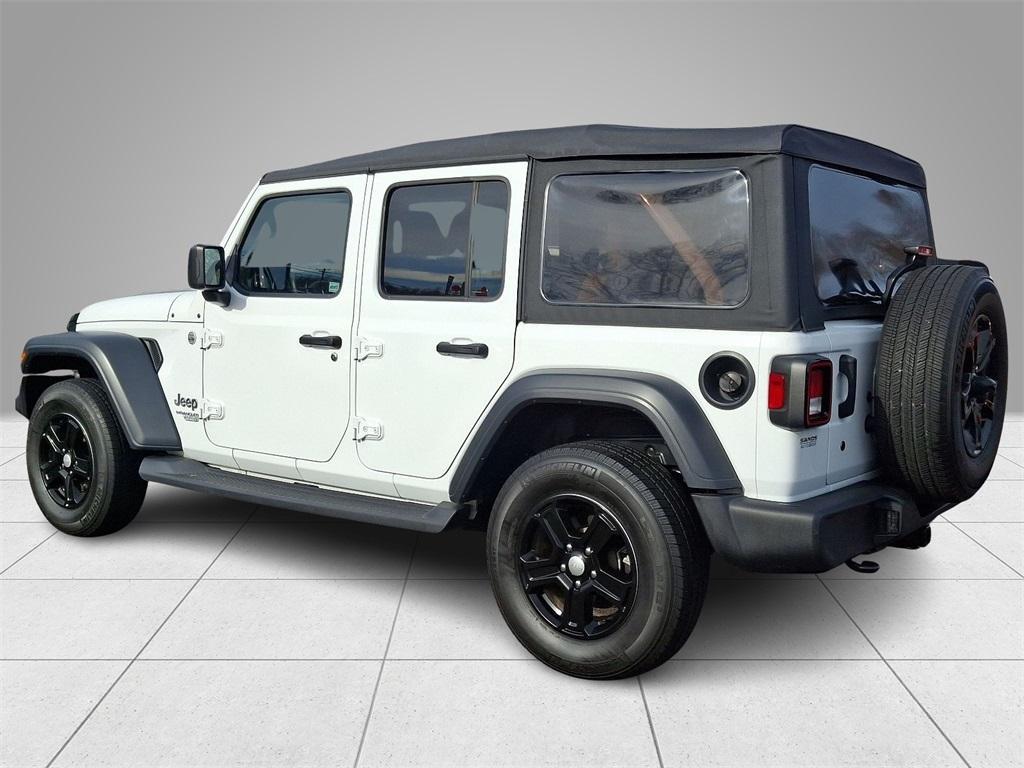 used 2019 Jeep Wrangler Unlimited car, priced at $23,990