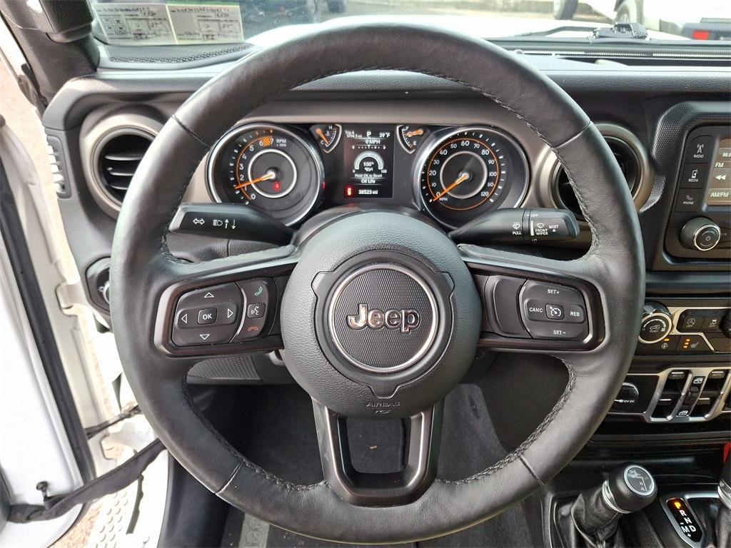 used 2019 Jeep Wrangler Unlimited car, priced at $23,990