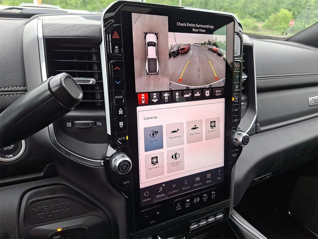 new 2025 Ram 3500 car, priced at $93,715