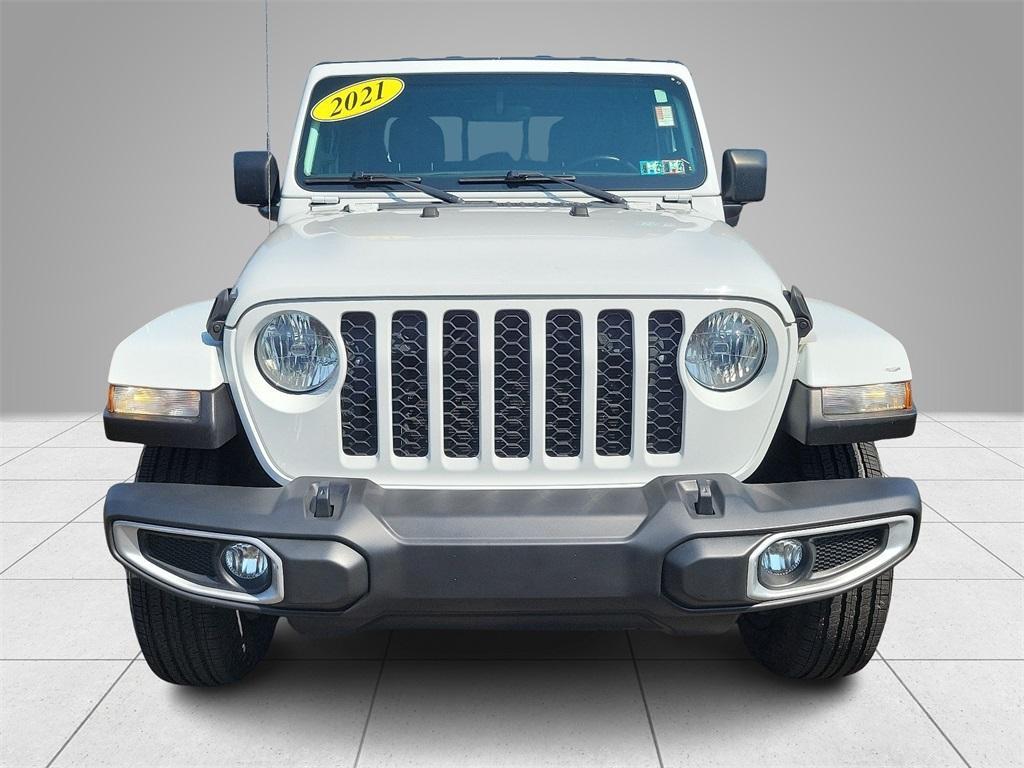 used 2021 Jeep Gladiator car, priced at $30,677