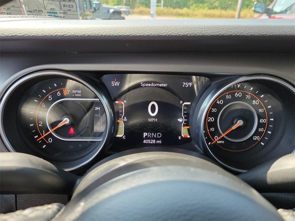 used 2021 Jeep Gladiator car, priced at $30,677
