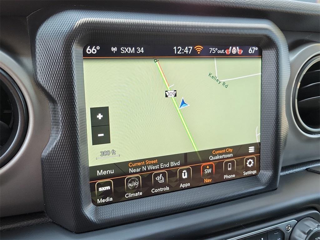 used 2021 Jeep Gladiator car, priced at $30,677