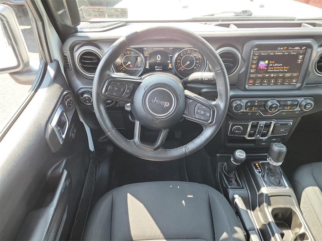 used 2021 Jeep Gladiator car, priced at $30,677