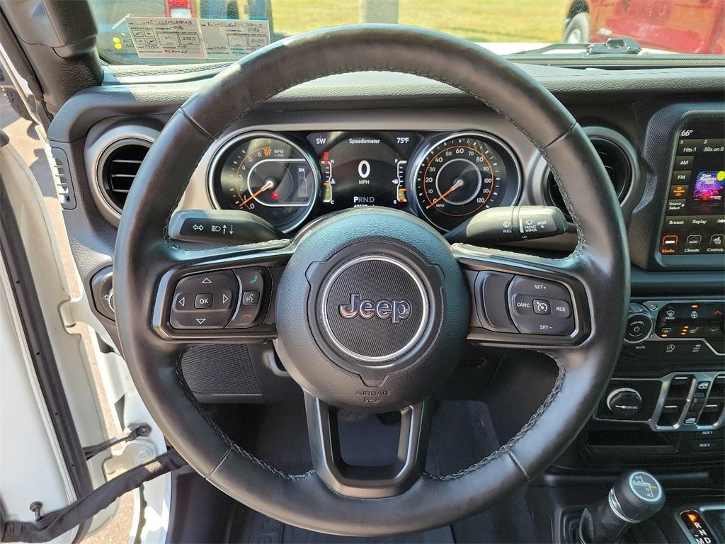 used 2021 Jeep Gladiator car, priced at $30,677