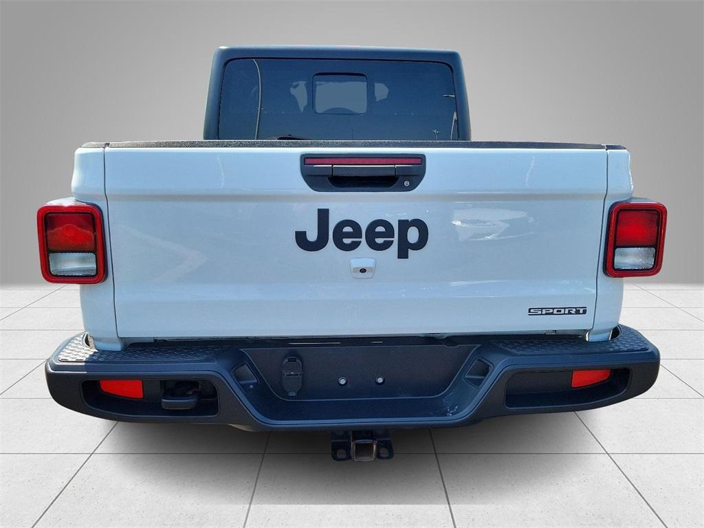 used 2021 Jeep Gladiator car, priced at $30,677