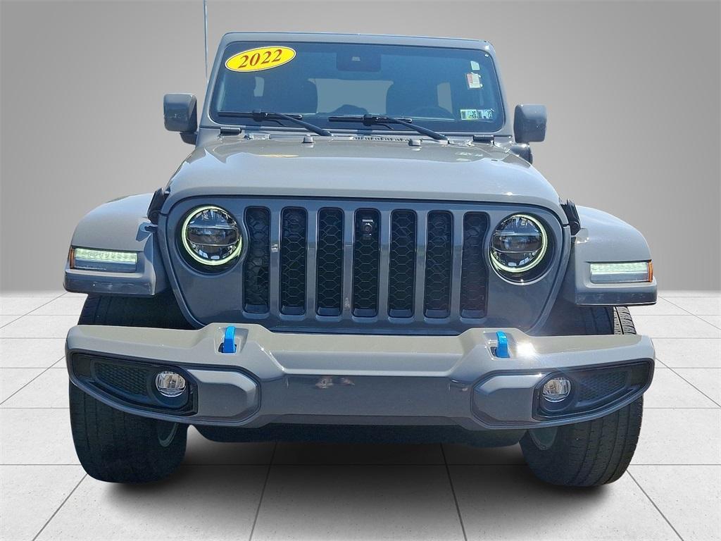 used 2022 Jeep Wrangler Unlimited 4xe car, priced at $39,557
