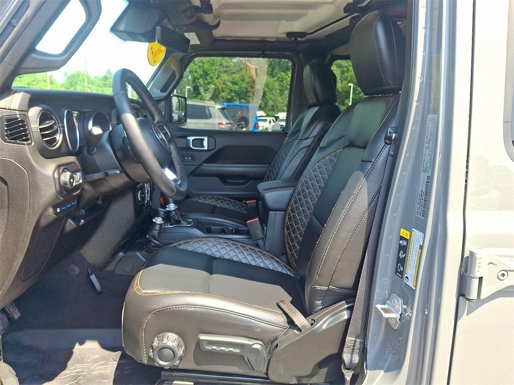 used 2022 Jeep Wrangler Unlimited 4xe car, priced at $39,557
