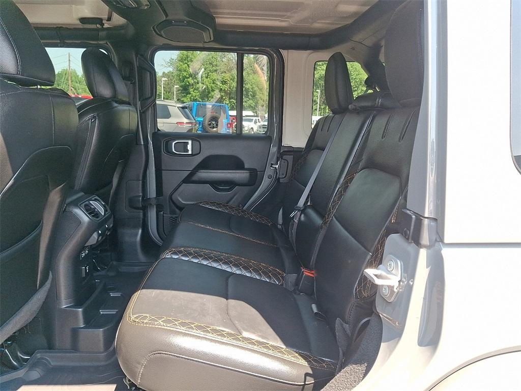 used 2022 Jeep Wrangler Unlimited 4xe car, priced at $39,557