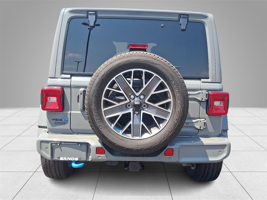 used 2022 Jeep Wrangler Unlimited 4xe car, priced at $39,557