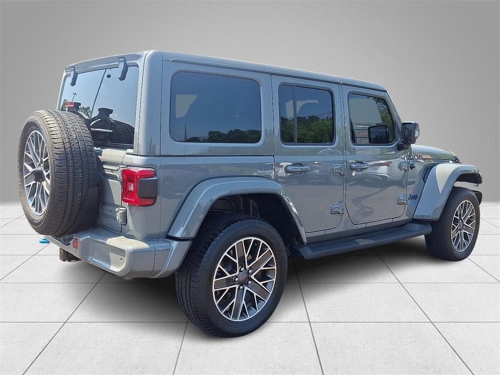 used 2022 Jeep Wrangler Unlimited 4xe car, priced at $39,557