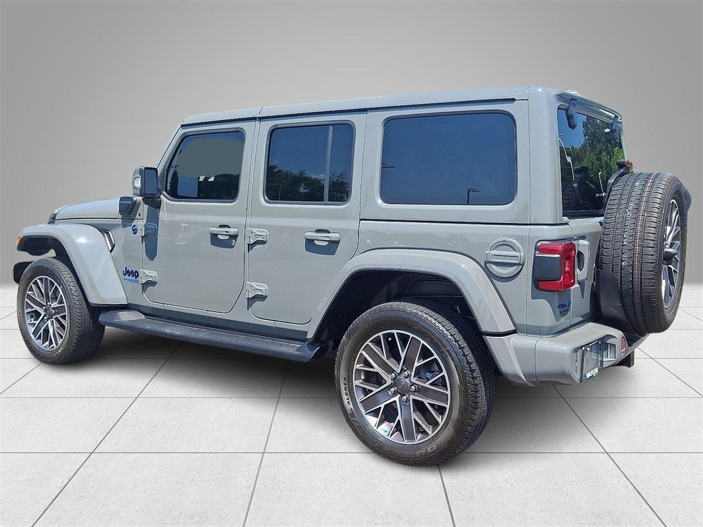 used 2022 Jeep Wrangler Unlimited 4xe car, priced at $39,557