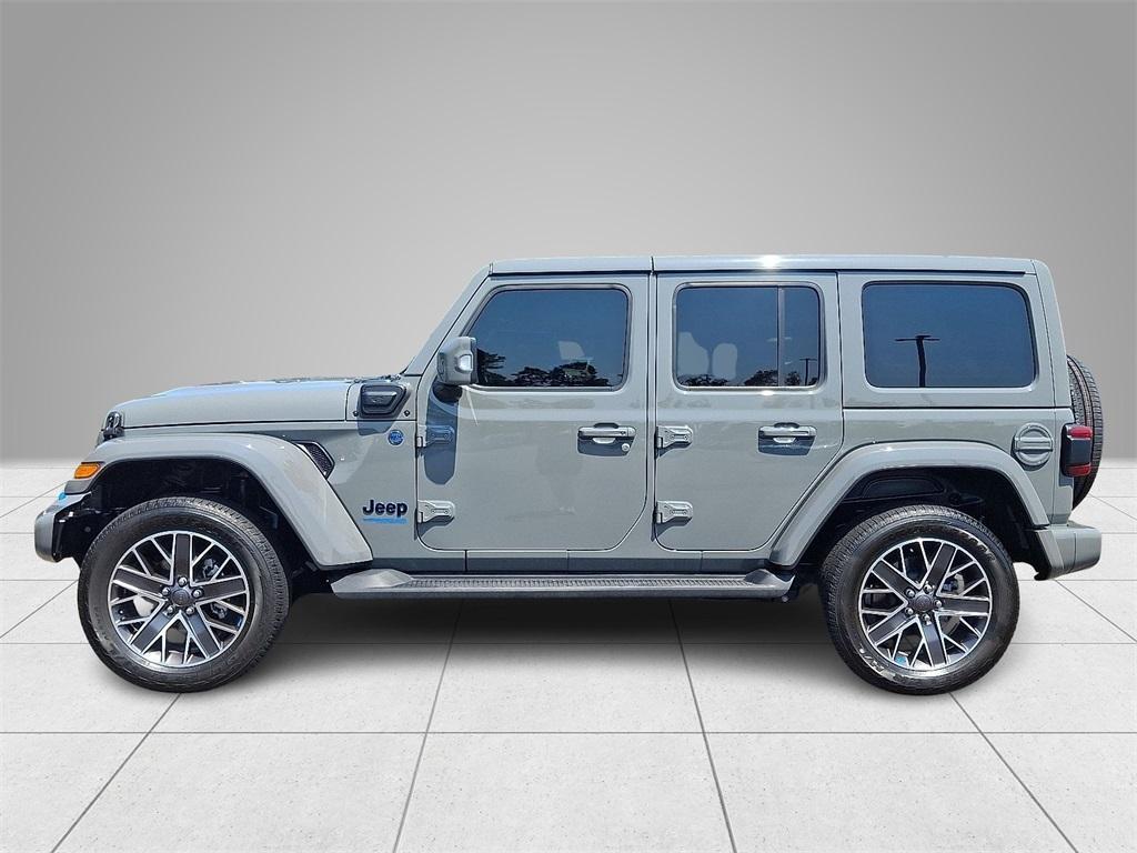 used 2022 Jeep Wrangler Unlimited 4xe car, priced at $39,557