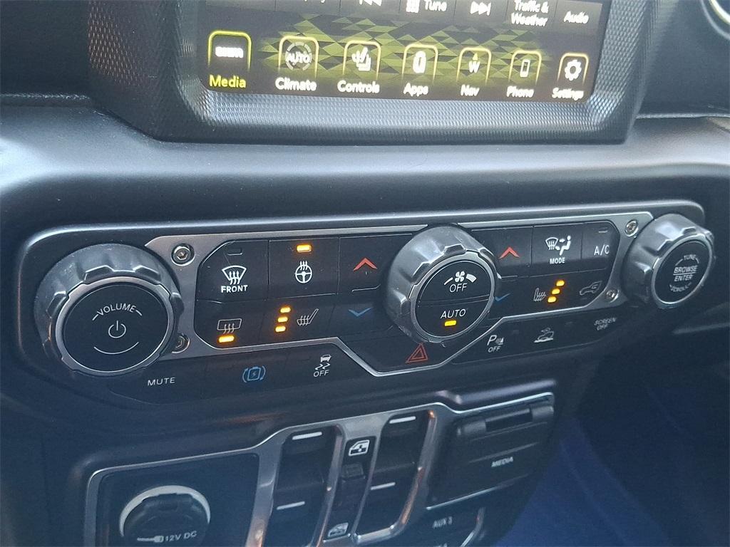 used 2022 Jeep Wrangler Unlimited 4xe car, priced at $39,557