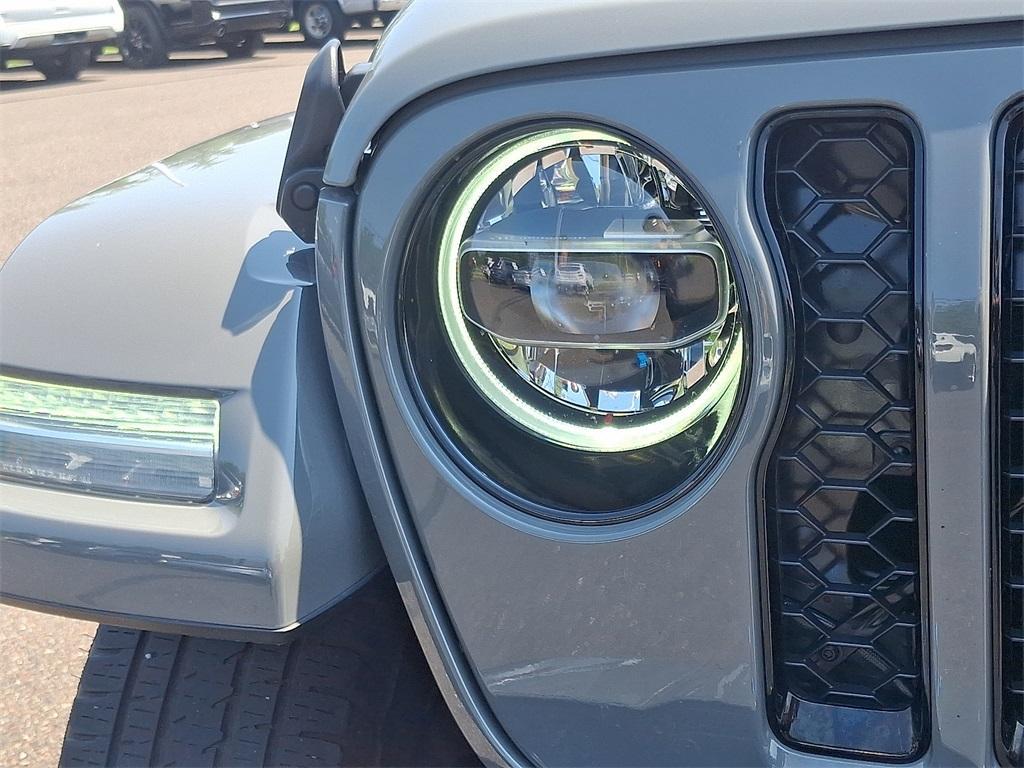 used 2022 Jeep Wrangler Unlimited 4xe car, priced at $39,557