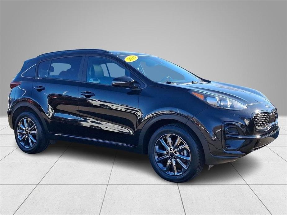 used 2022 Kia Sportage car, priced at $20,271