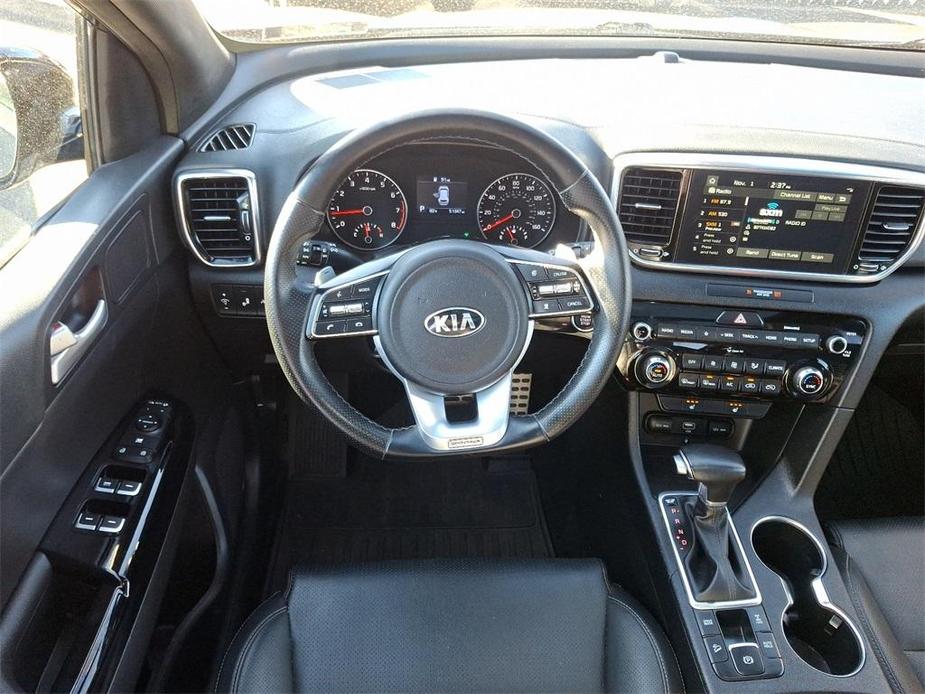 used 2022 Kia Sportage car, priced at $20,271