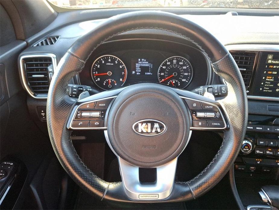 used 2022 Kia Sportage car, priced at $20,271