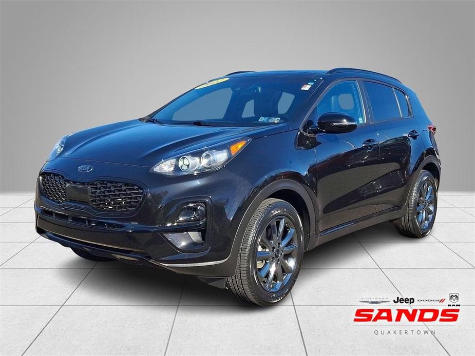 used 2022 Kia Sportage car, priced at $20,271