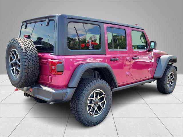 new 2024 Jeep Wrangler car, priced at $58,160