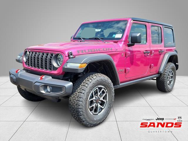 new 2024 Jeep Wrangler car, priced at $58,160