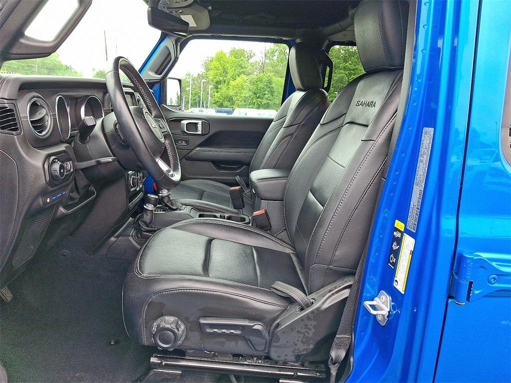 used 2021 Jeep Wrangler Unlimited 4xe car, priced at $33,654