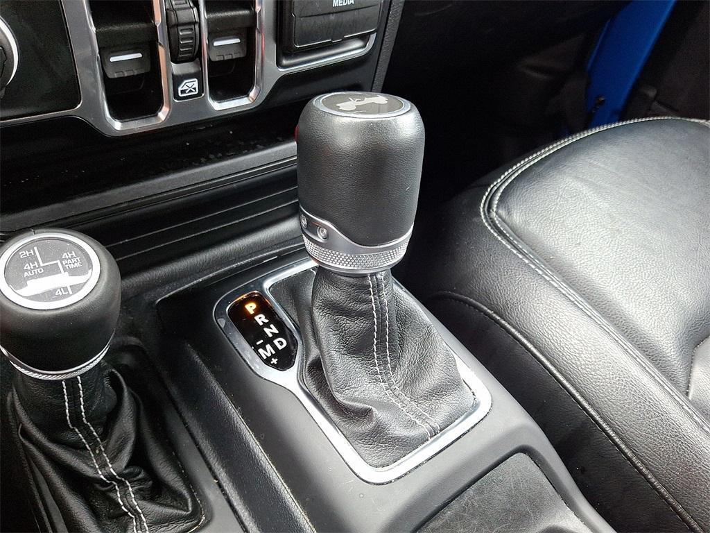 used 2021 Jeep Wrangler Unlimited 4xe car, priced at $33,654