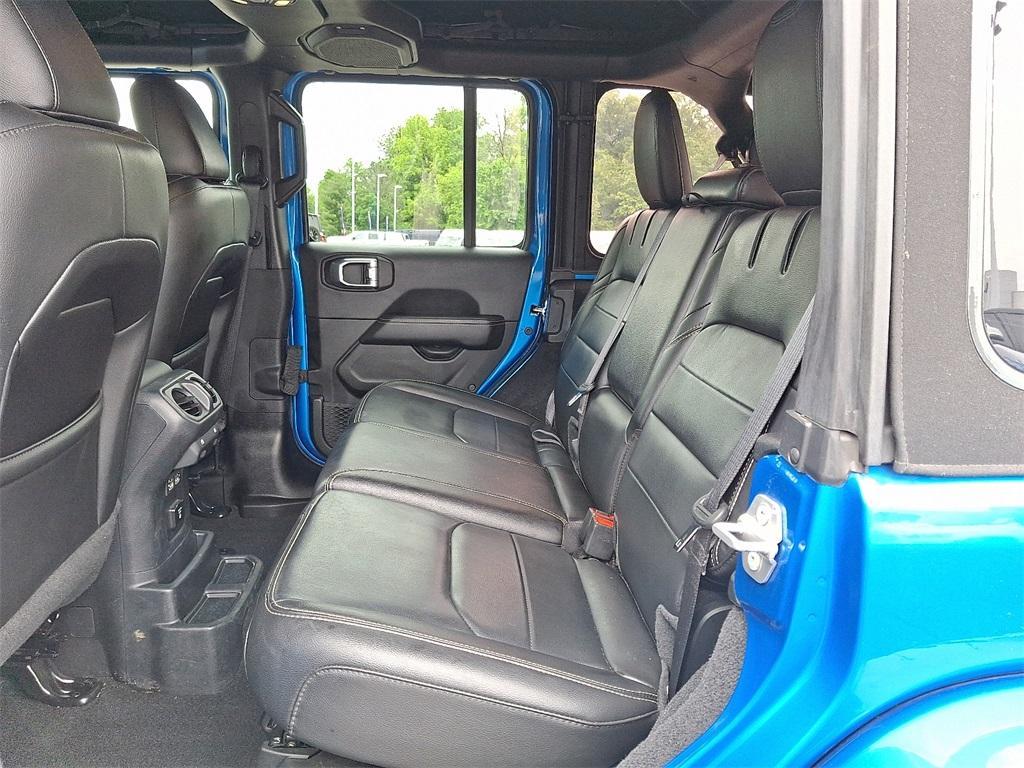 used 2021 Jeep Wrangler Unlimited 4xe car, priced at $33,654