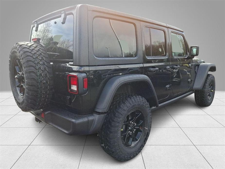 new 2025 Jeep Wrangler car, priced at $46,576