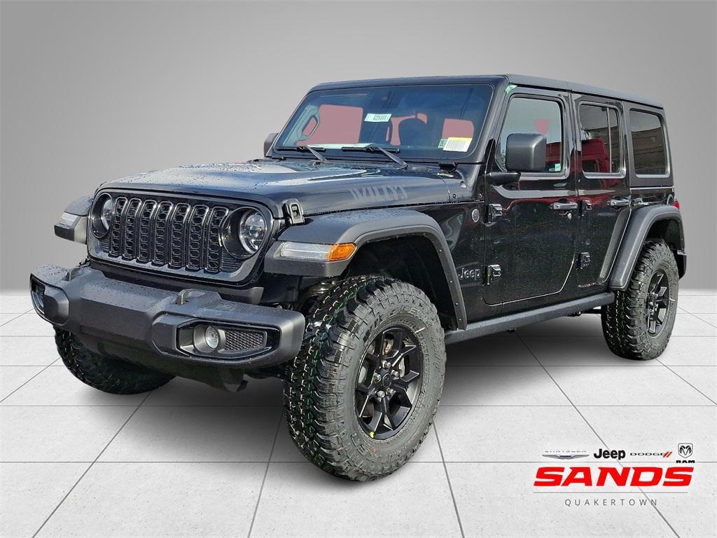 new 2025 Jeep Wrangler car, priced at $46,576