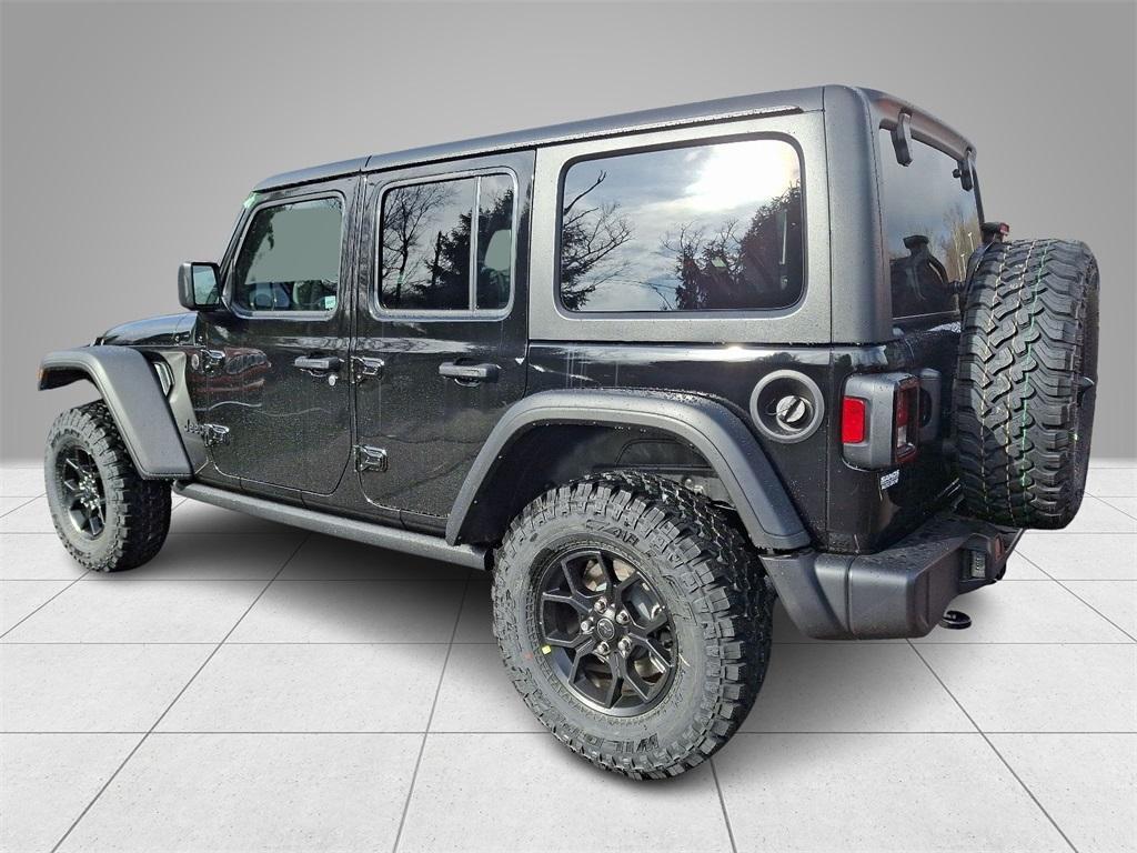 new 2025 Jeep Wrangler car, priced at $46,576