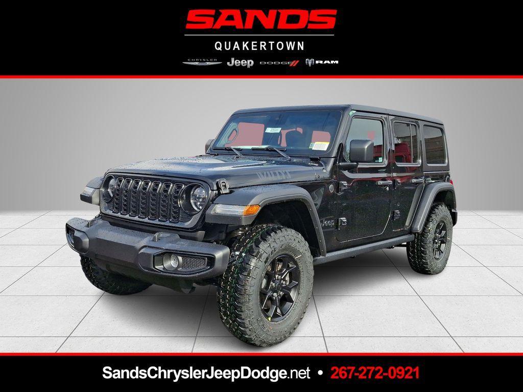 new 2025 Jeep Wrangler car, priced at $46,576