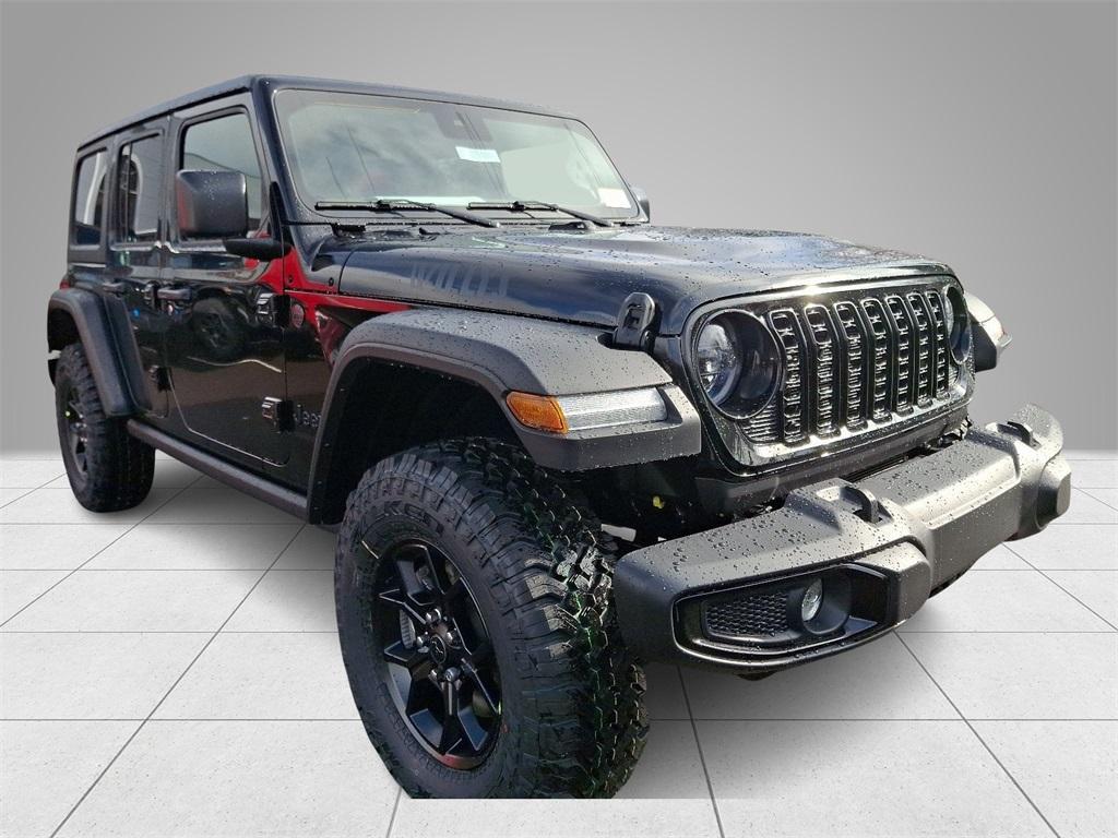 new 2025 Jeep Wrangler car, priced at $46,576