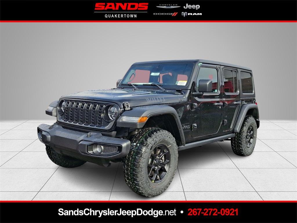 new 2025 Jeep Wrangler car, priced at $46,576