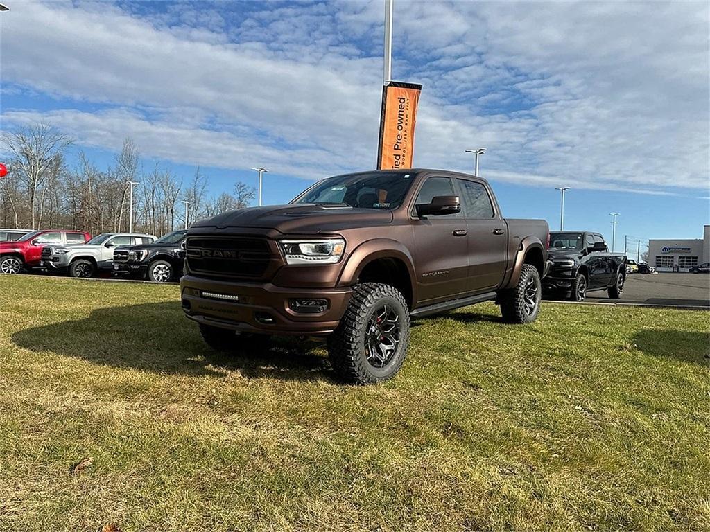 used 2023 Ram 1500 car, priced at $73,000