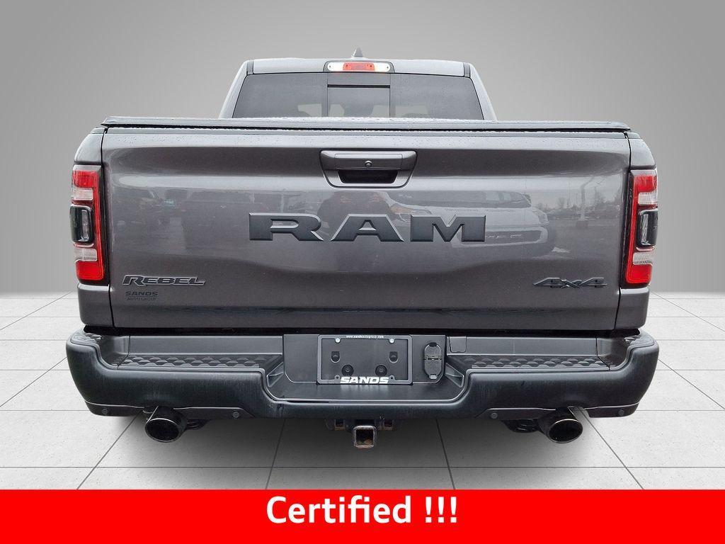 used 2021 Ram 1500 car, priced at $39,912