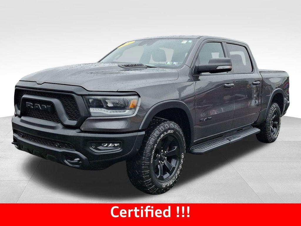 used 2021 Ram 1500 car, priced at $39,912