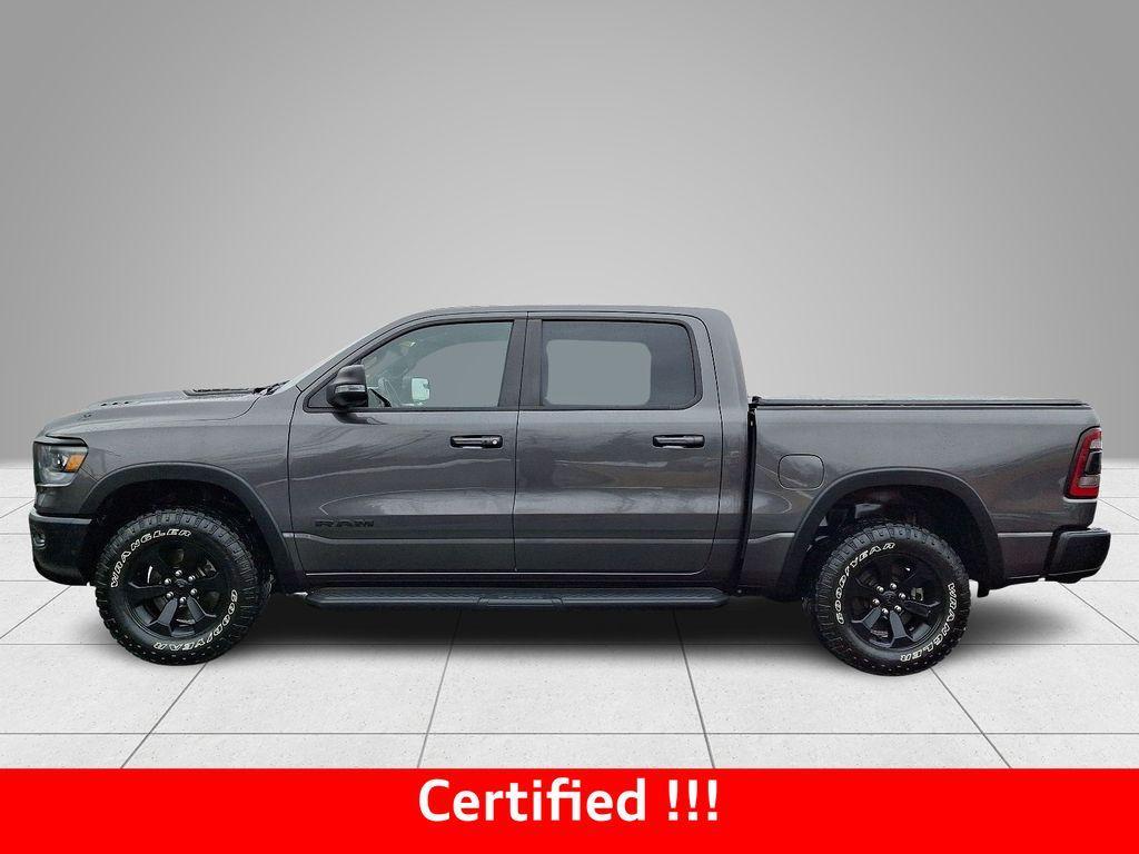 used 2021 Ram 1500 car, priced at $39,912