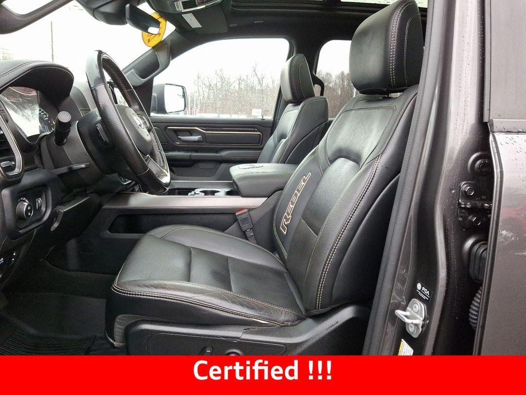 used 2021 Ram 1500 car, priced at $39,912