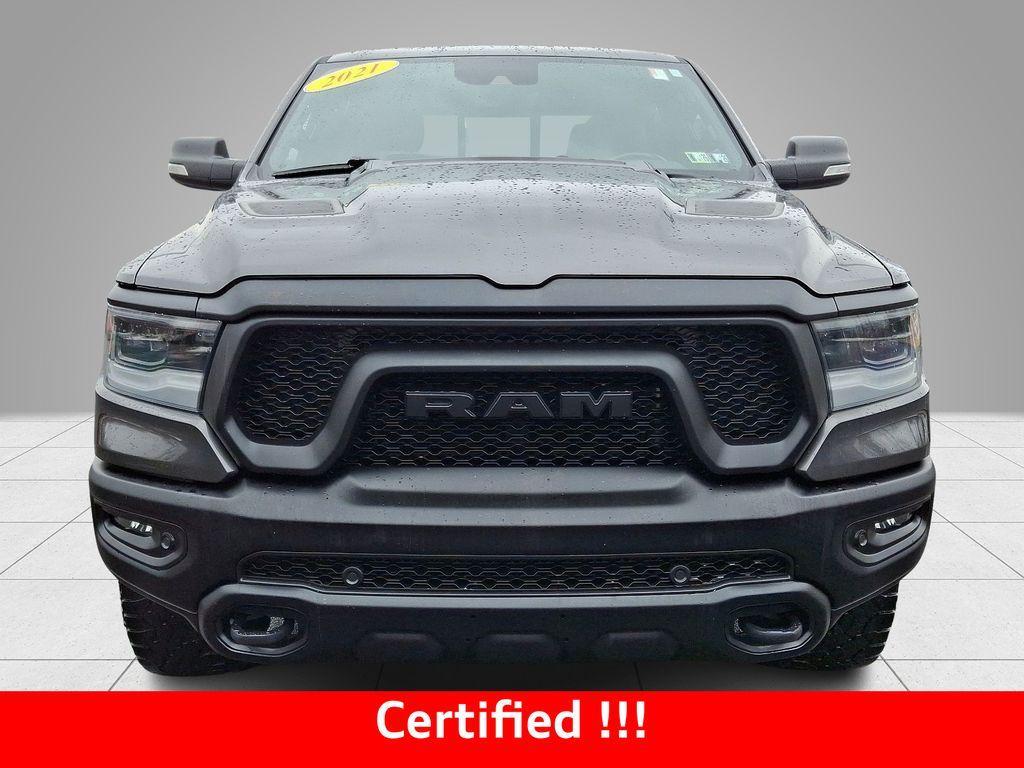 used 2021 Ram 1500 car, priced at $39,912