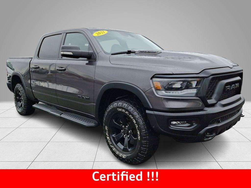 used 2021 Ram 1500 car, priced at $39,912