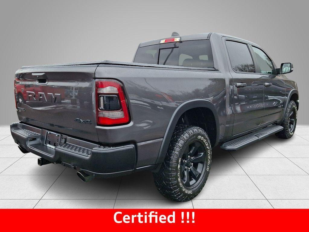 used 2021 Ram 1500 car, priced at $39,912