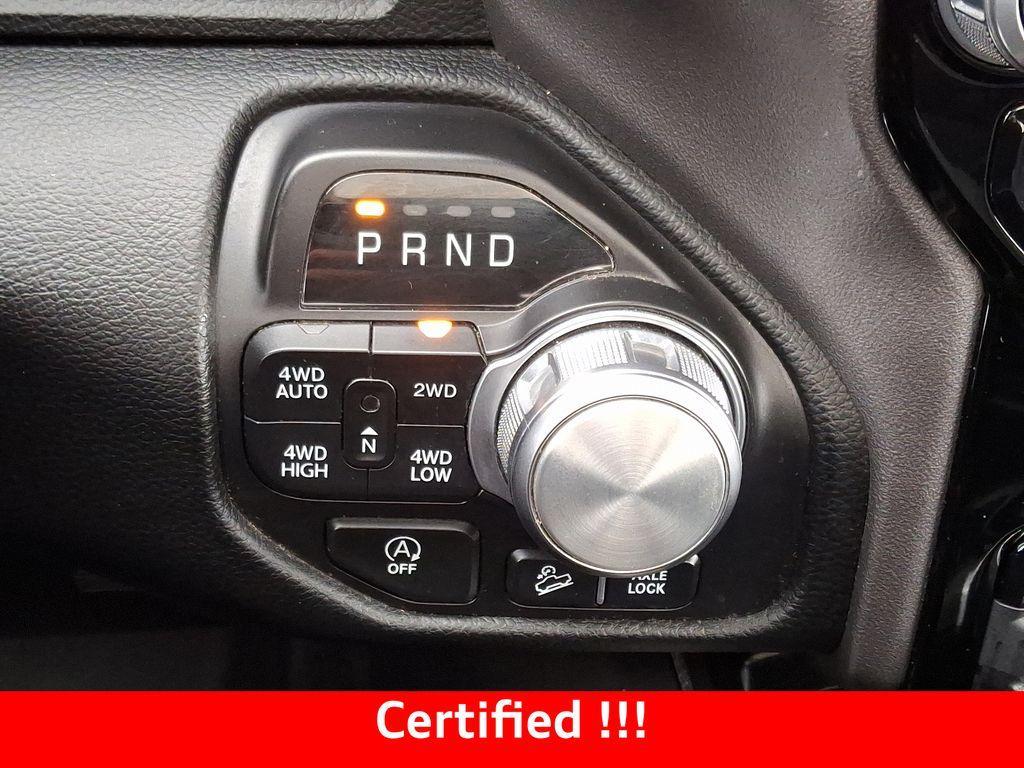 used 2021 Ram 1500 car, priced at $39,912