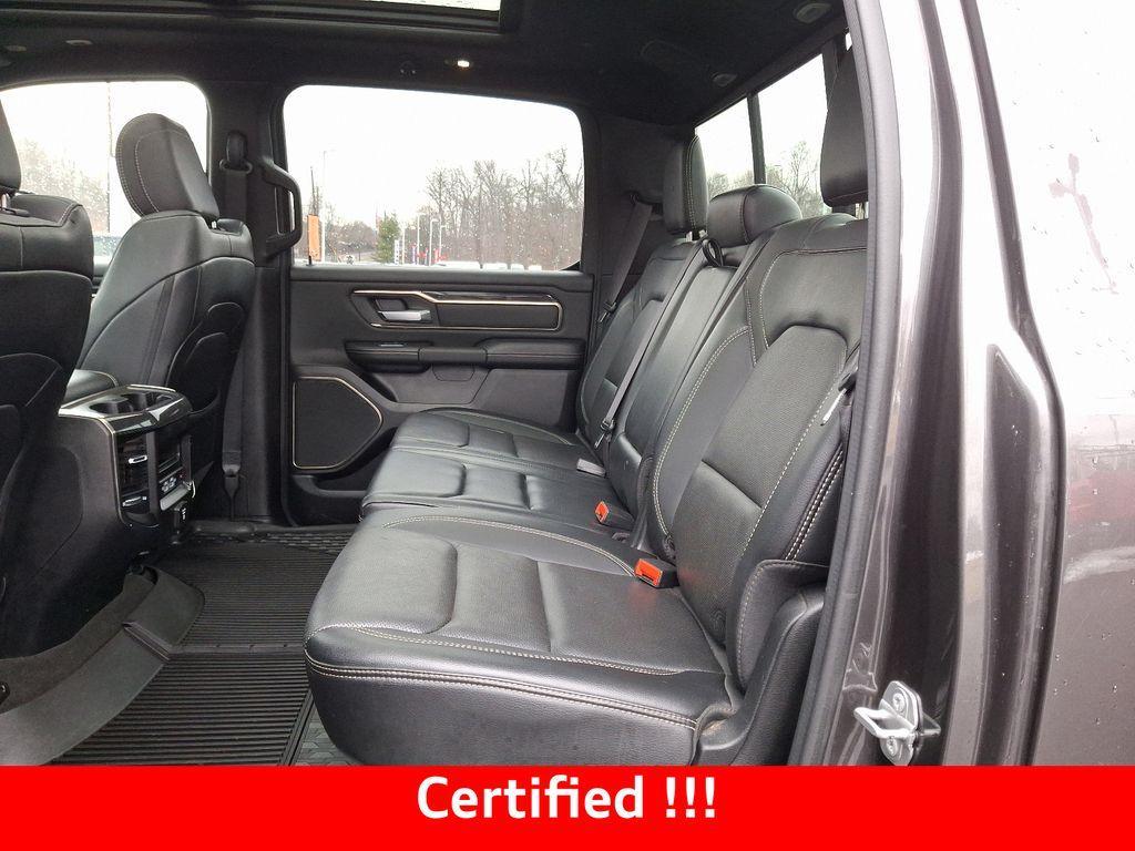 used 2021 Ram 1500 car, priced at $39,912